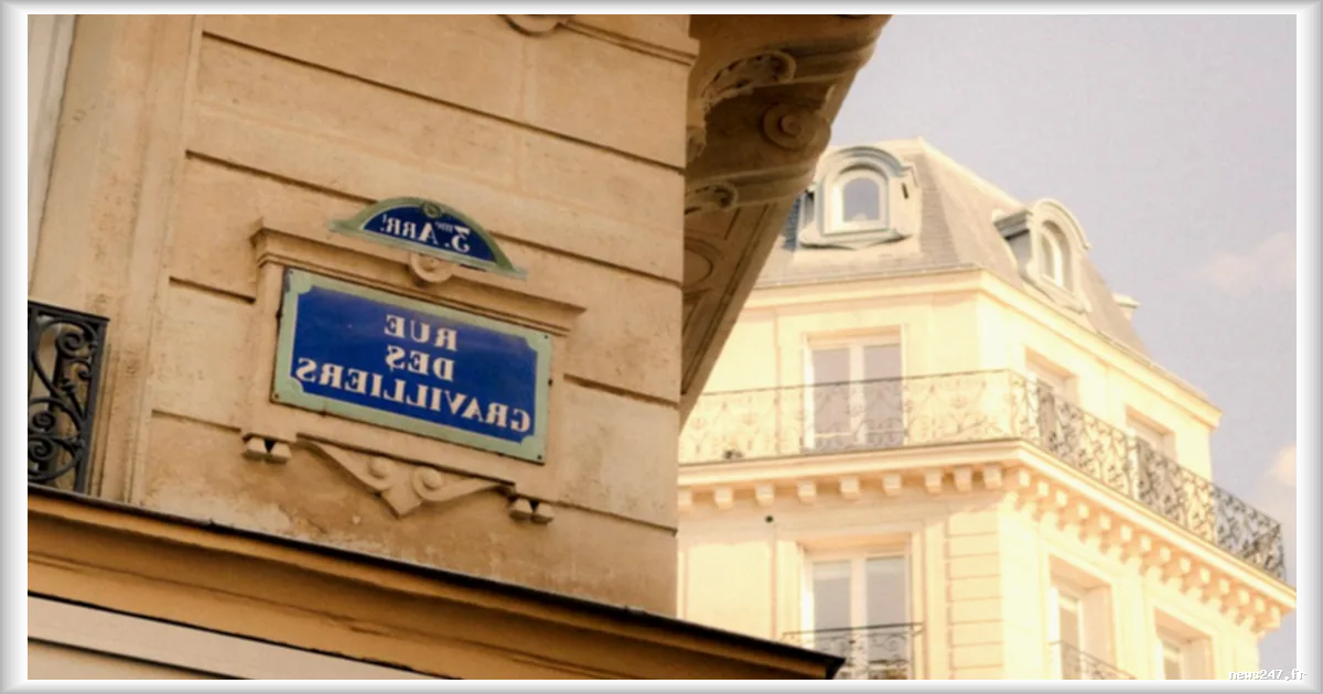 La rue Gravilliers, un reflet de l'histoire de Paris