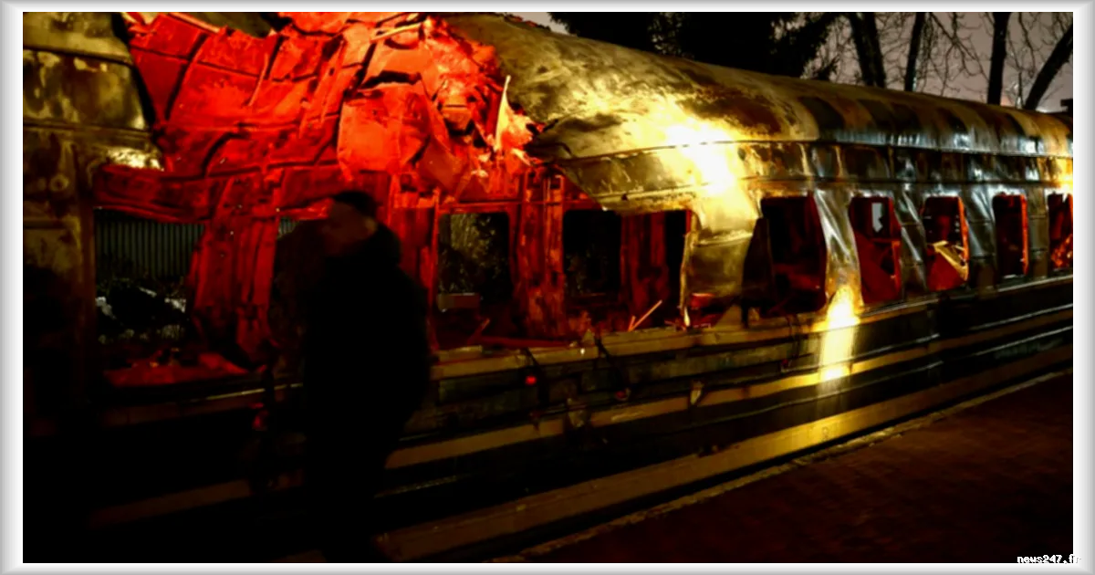 La Russie a lancé plus de 34 000 projectiles sur l'Ukraine cet hiver