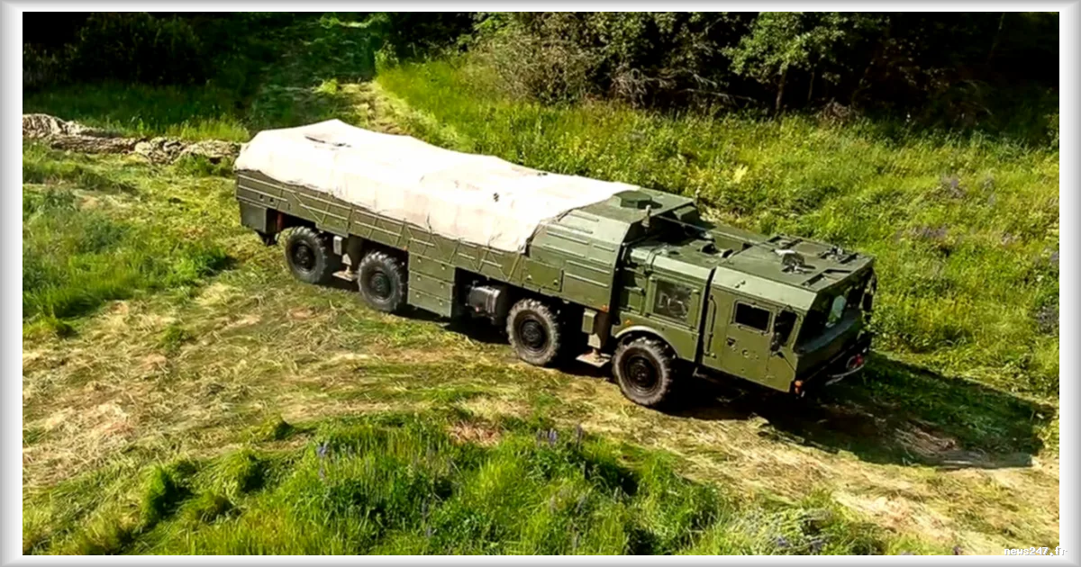 La Russie déploie des ogives nucléaires au Bélarus dans le cadre d’exercices militaires à grande échelle