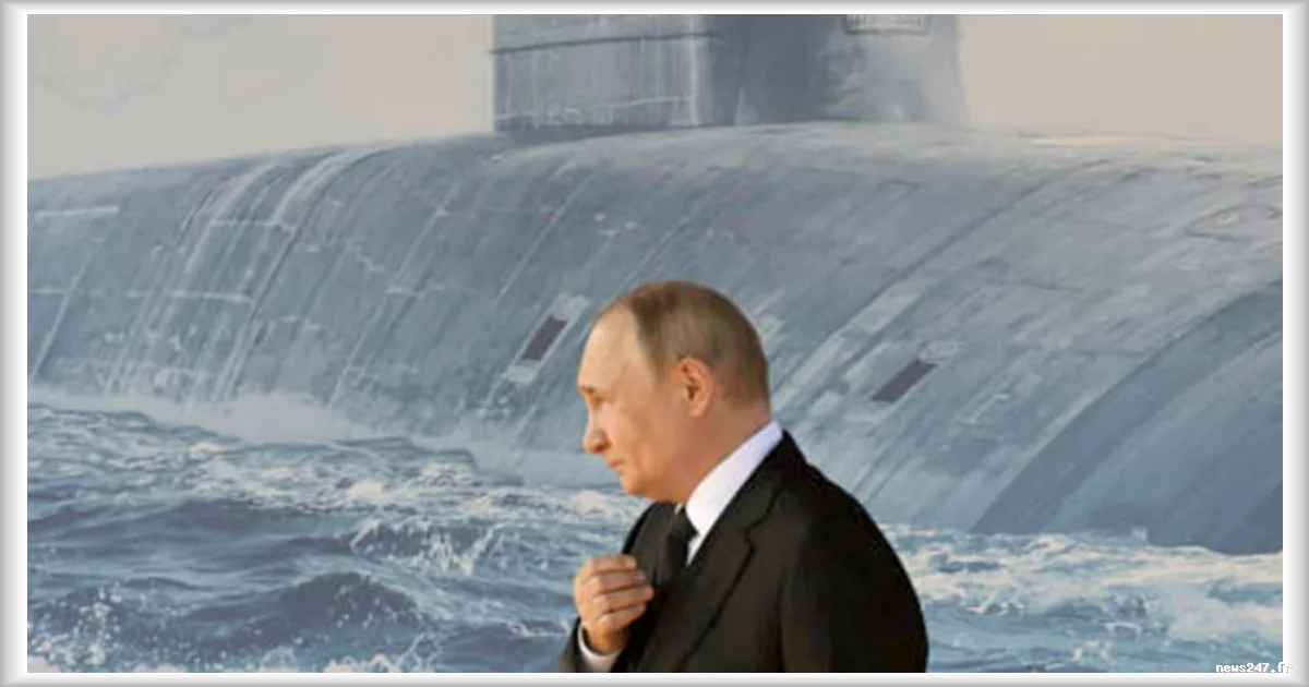 La Russie devoile son nouveau sous-marin d'attaque de 13 800 tonnes : la classe Yasen
