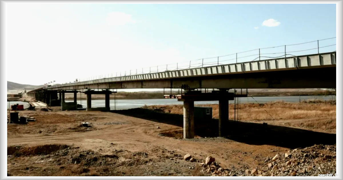 La Russie et la Corée du Nord inaugurent leur première liaison routière cet été