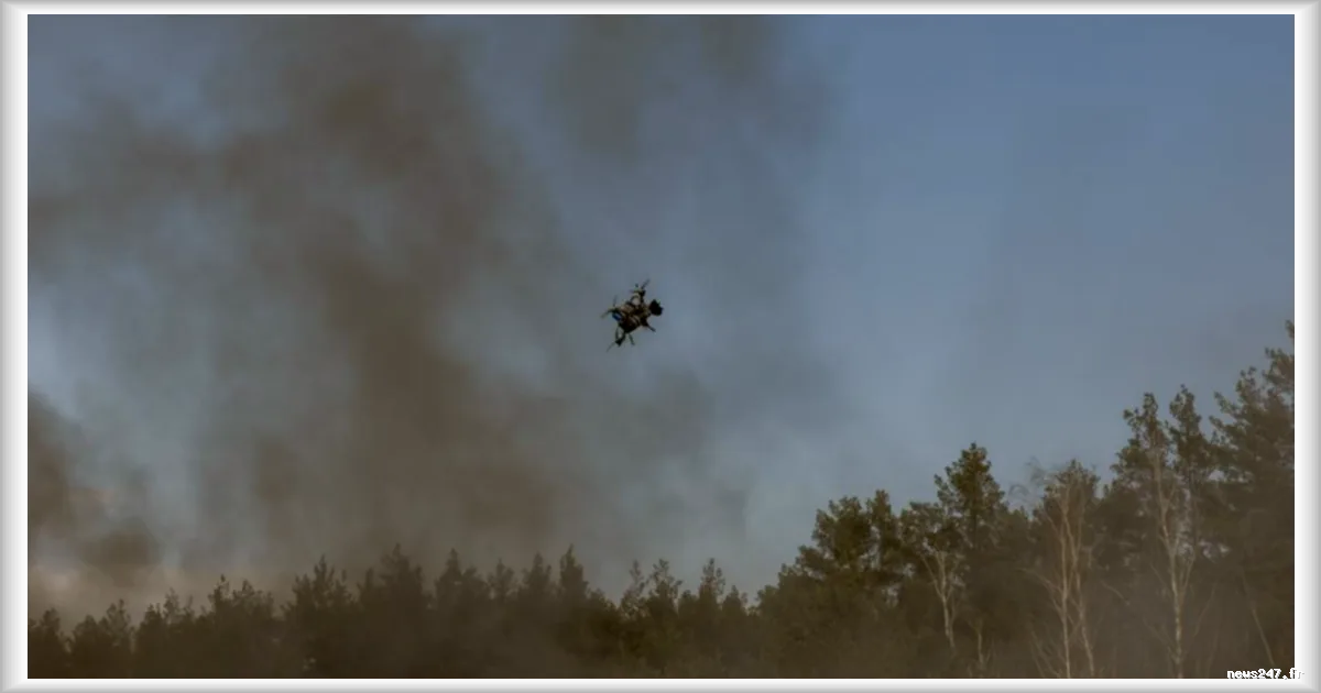 La Russie intercepte 46 drones lancés en direction de Moscou