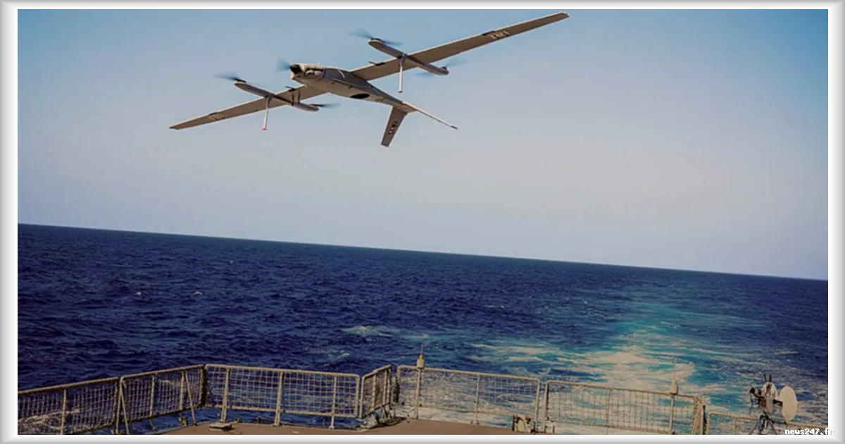 La Russie intercepte un drone de reconnaissance portugais utilisé par l’Ukraine près de Briansk