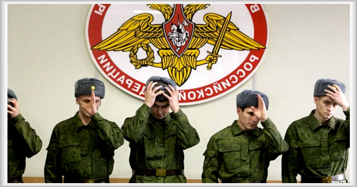 La Russie prévoit de mobiliser 600 000 soldats supplémentaires en 2026 et 2027