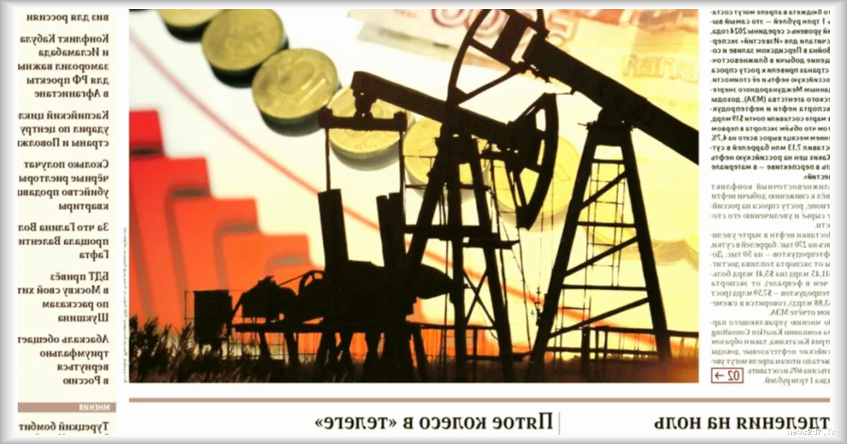 La Russie profite de la hausse des cours du pétrole pour renflouer son budget