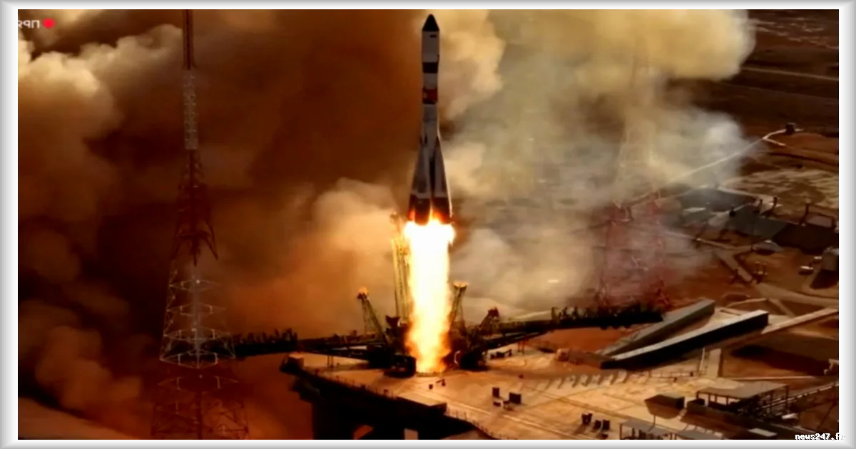 La Russie reussit son premier lancement vers l'ISS depuis la reparation du pas de tir de Baïkonour