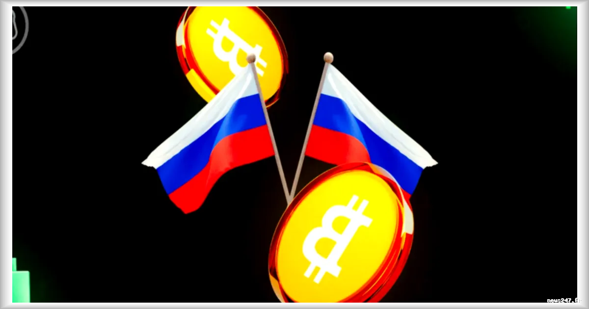 La Russie utilise la cryptomonnaie comme arme financière face aux sanctions