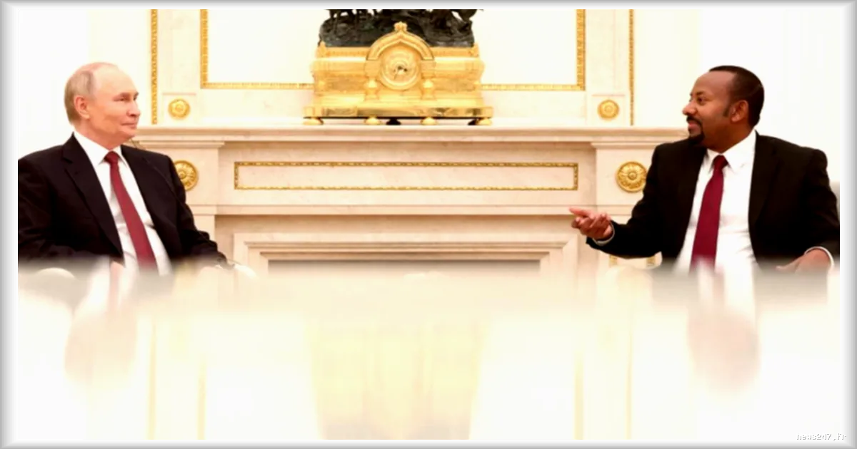 La Russie va construire la première centrale nucléaire d'Éthiopie