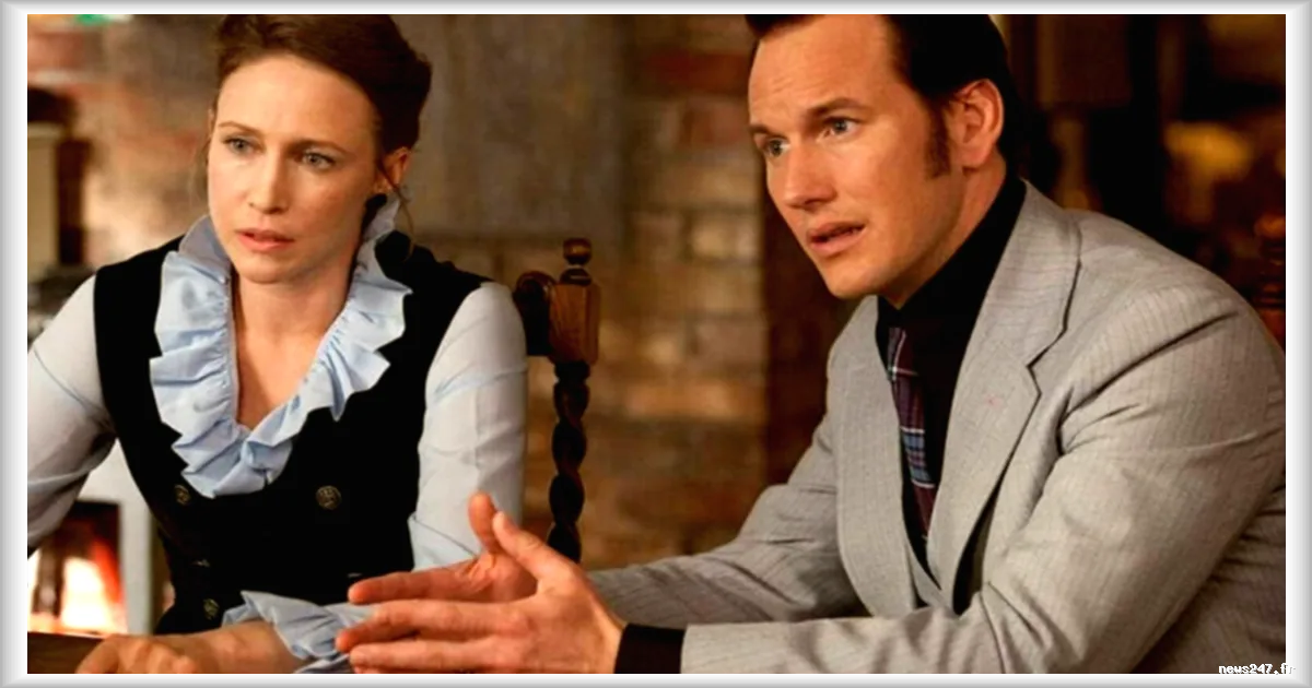 La saga Conjuring change de couple principal : Vera Farmiga et Patrick Wilson remplacés
