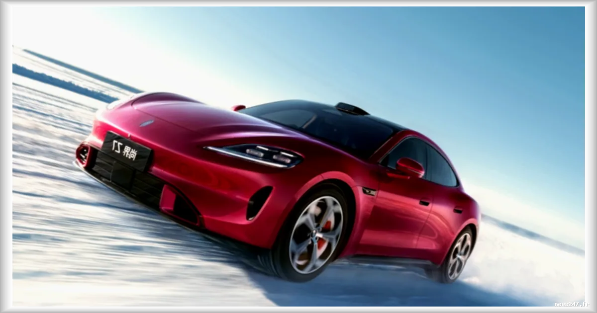 La Saic Z7, une nouvelle voiture électrique chinoise qui se distingue par son autonomie