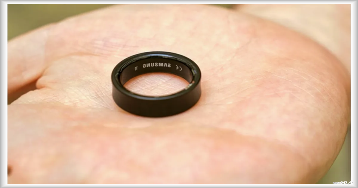 La Samsung Galaxy Ring reste en pole position sur le marche des bagues connectees, avec une reduction de 44%