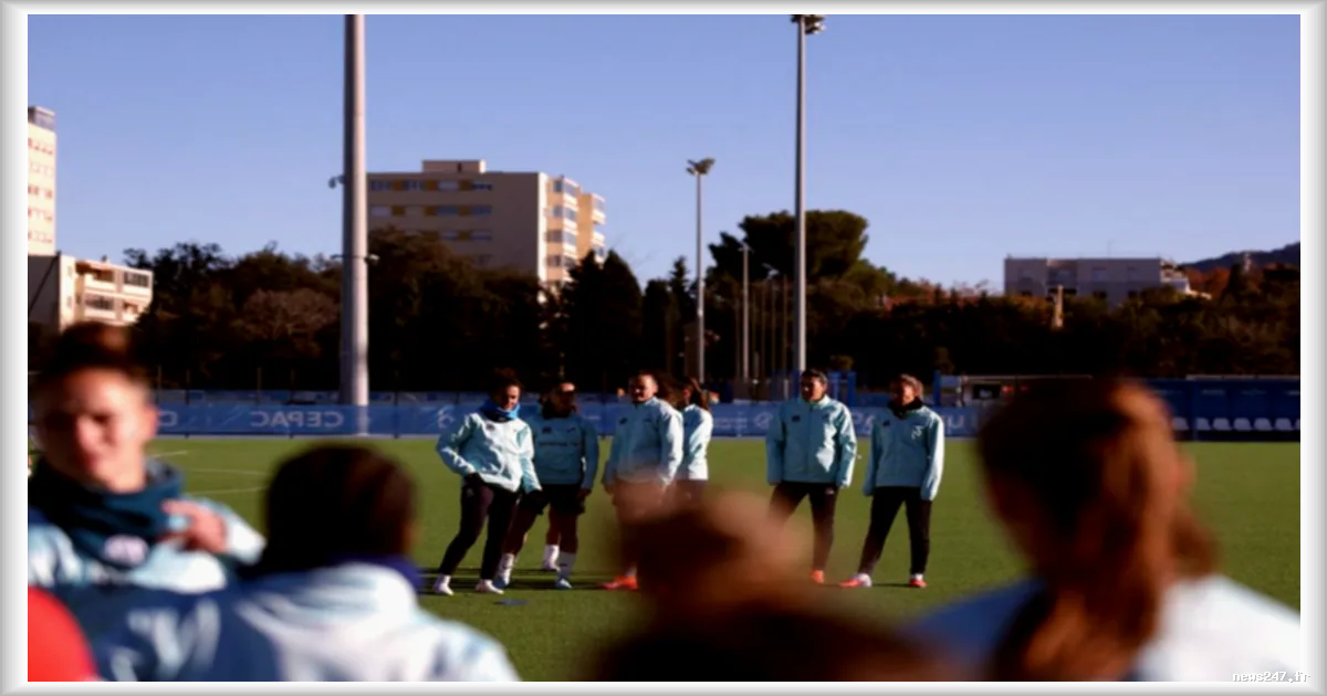 La section féminine de l’OM dispute son premier match au Stade-Vélodrome avec déception