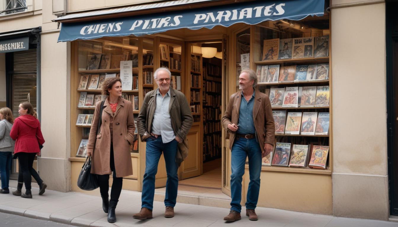 La série « Chiens pirates » s’installe en tête des ventes avec son sixième tome