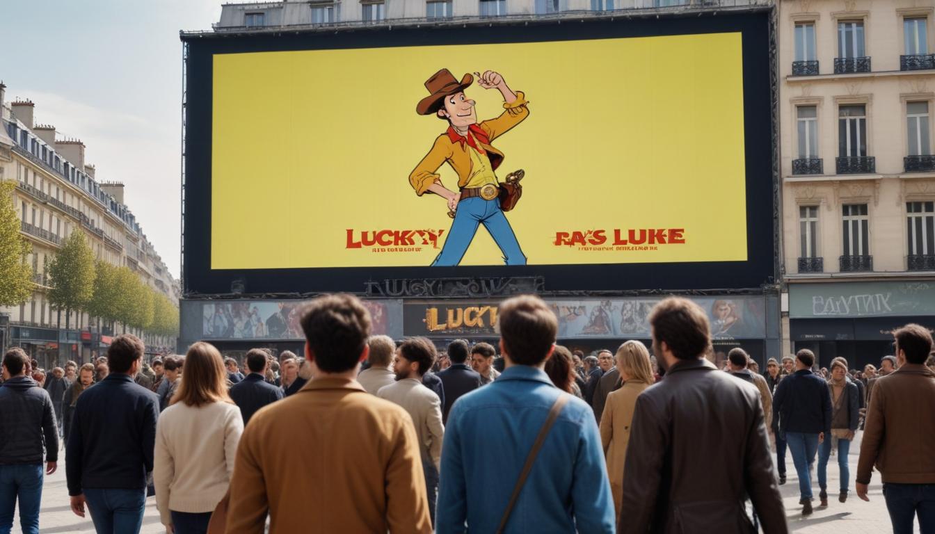 La série "Lucky Luke" sur Disney : entre hommage et déception selon Libération