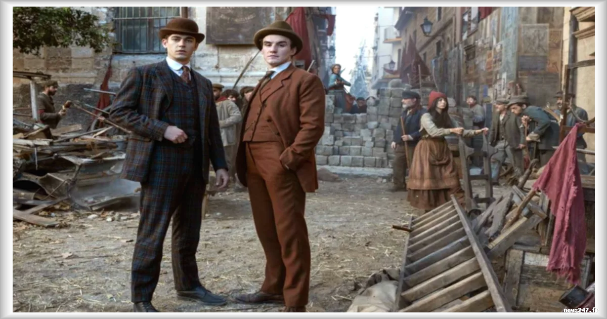 La série « Young Sherlock » arrive sur Prime Video : une nouvelle vision du célèbre détective