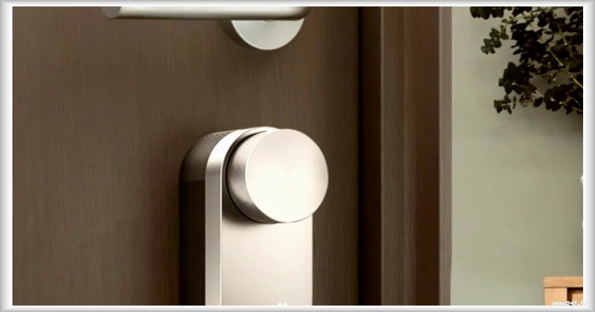 La serrure connectée EZVIZ DL01 Pro : une solution sécurisée et abordable pour votre domicile