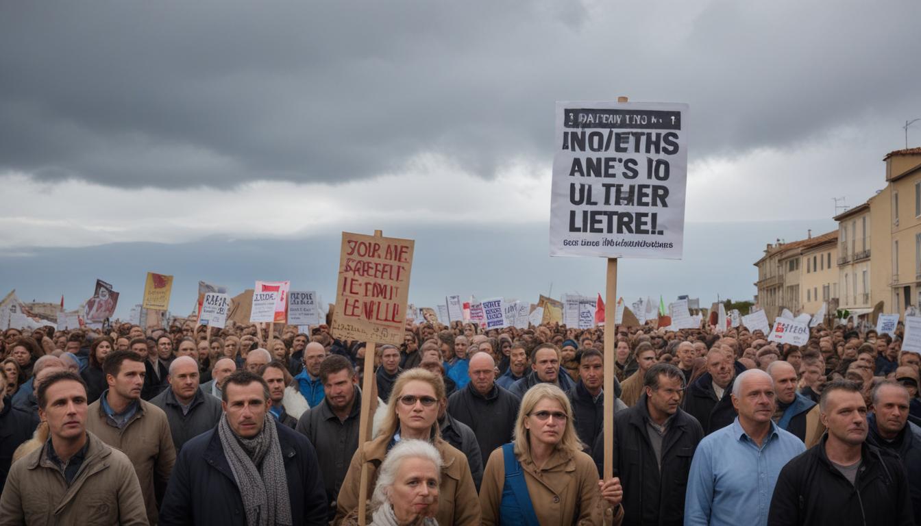 La Seyne-sur-Mer: une liste RN marquée par des candidats racistes, complotistes et transphobes