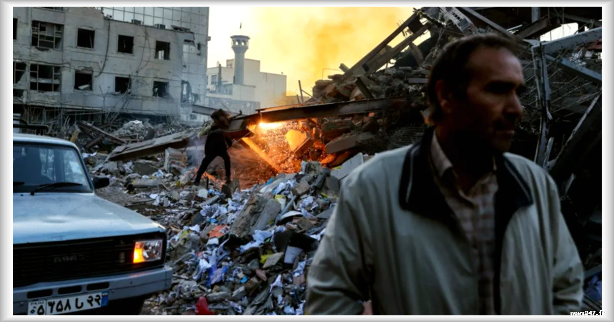 La situation en Iran : bombardements et tensions croissantes