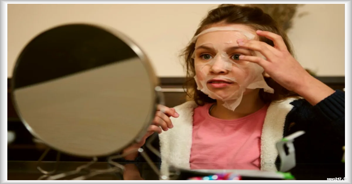 La « skincare obsession » des préadolescentes : les jeunes filles utilisent jusqu’à dix produits différents