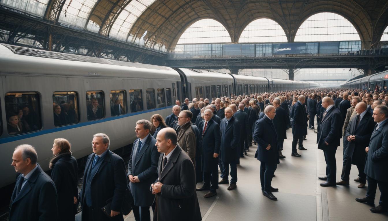 La SNCF affiche des bénéfices record en 2025 malgré des prix élevés