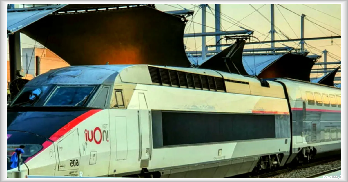 La SNCF confronte un nouveau retard sur les rames TGV M, quels sont les conséquences pour les vacances cet été ?