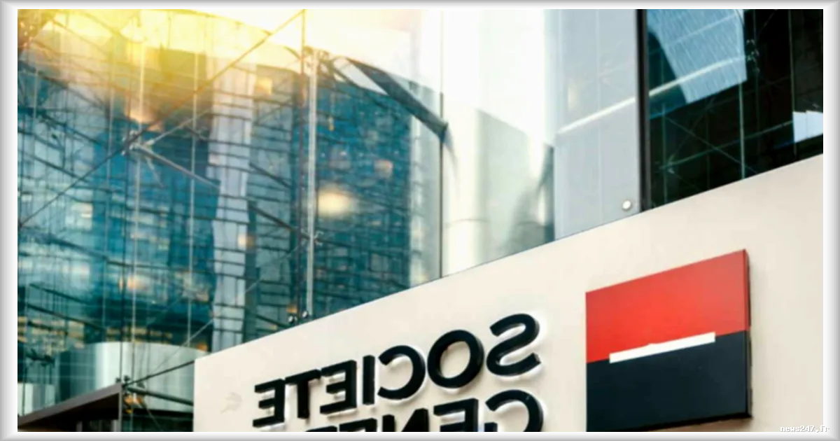 La Société Générale affiche un bénéfice en hausse de 5,5% au premier trimestre 2026