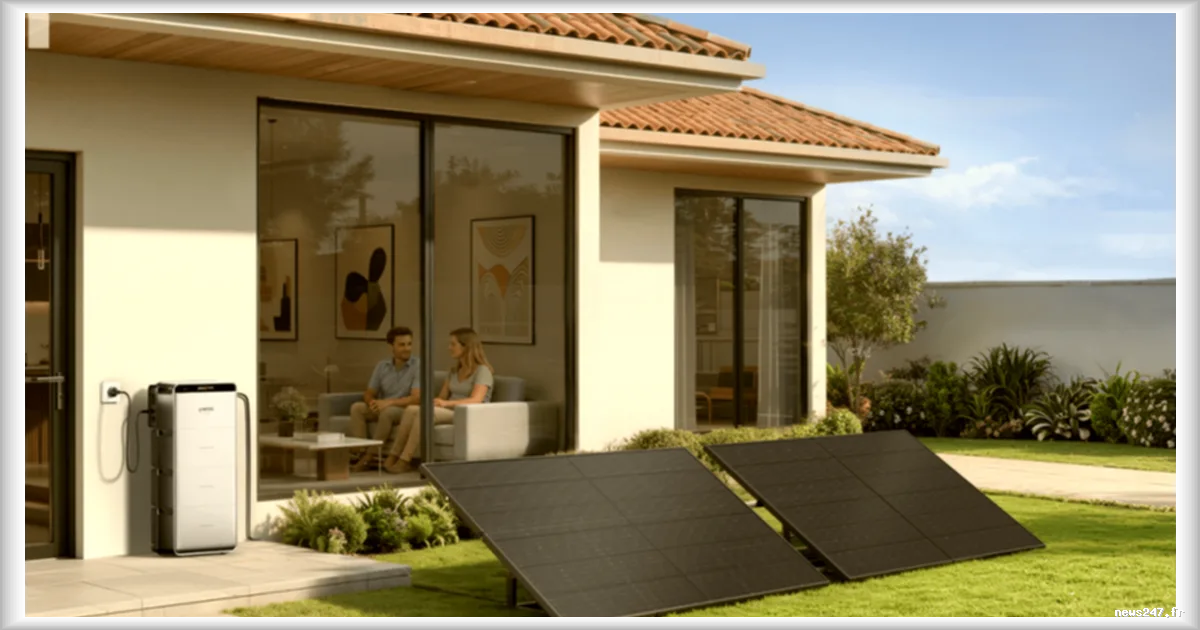 La SolarVault 3 Pro Max de Jackery : une batterie pour réduire sa facture d'électricité et gagner en indépendance énergétique