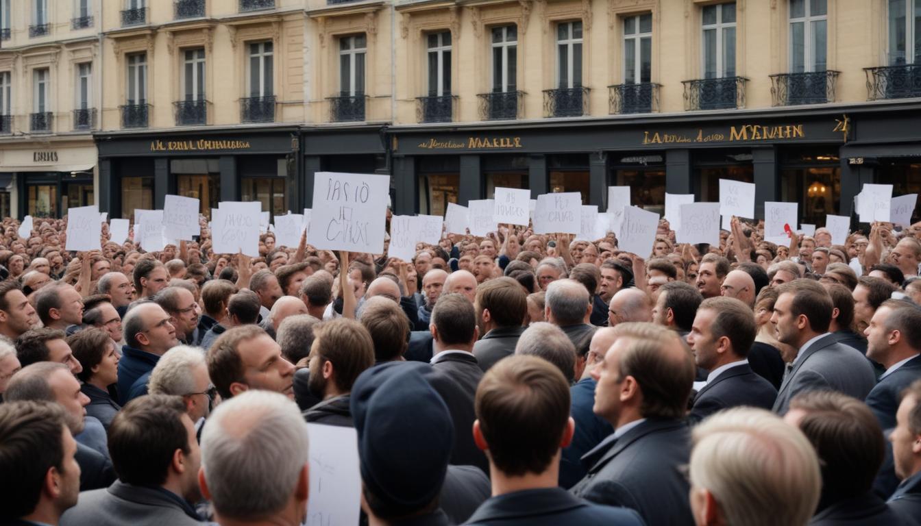 La solidarité au cœur des préoccupations lors de La Mêlée Nexem à Tours