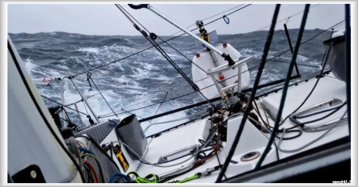 La Solitaire du Figaro Paprec : Tom Dolan prend la tête de la course