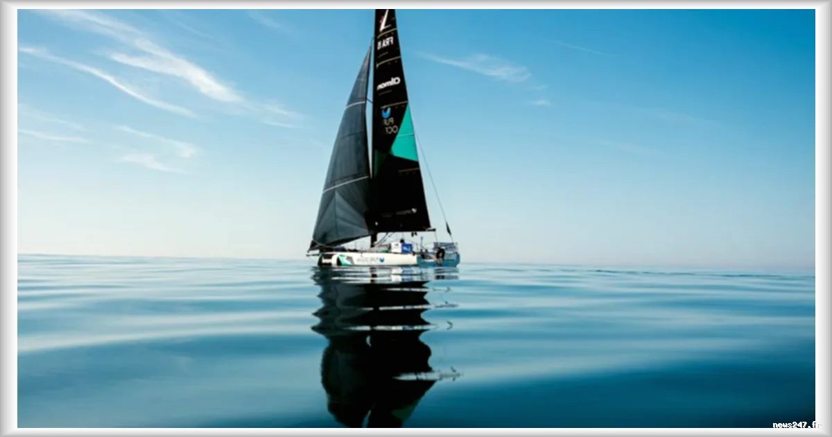 La Solitaire du Figaro Paprec : une fin d’étape à tâtons sous vents faibles avant Pornichet