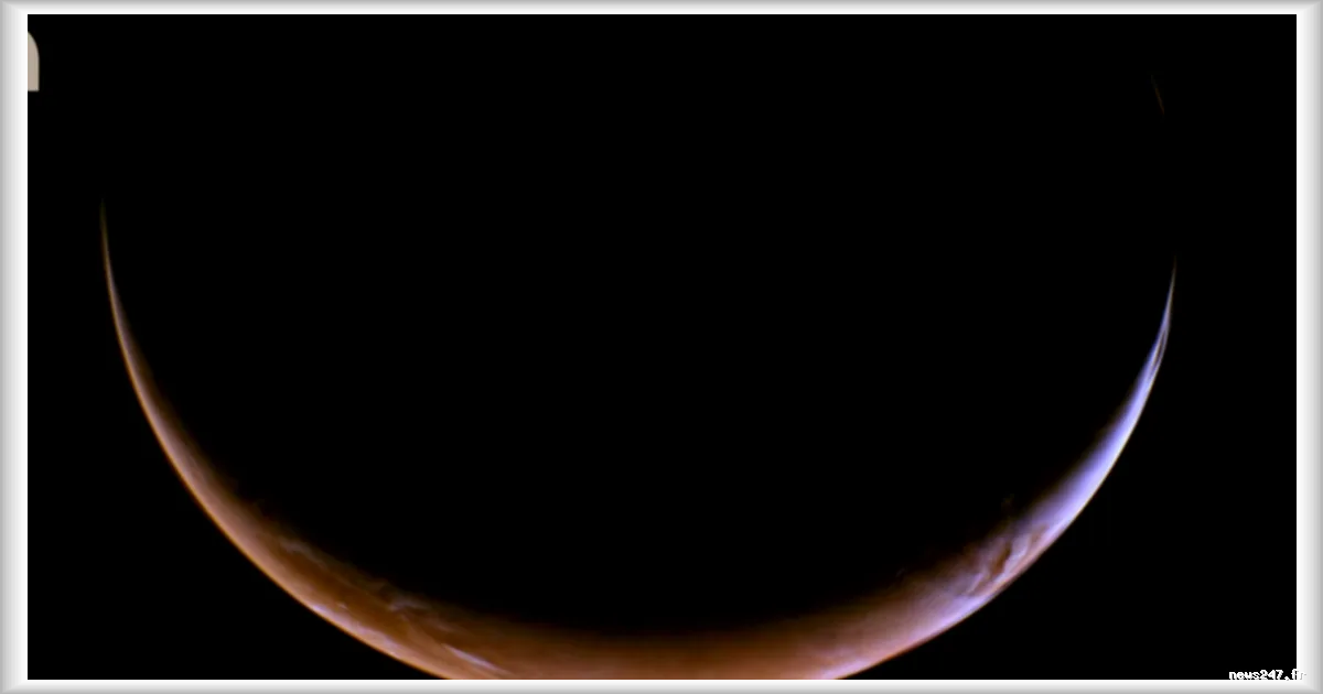 La sonde Psyché de la NASA immortalise une vue inédite de Mars lors d'un survol rapproché