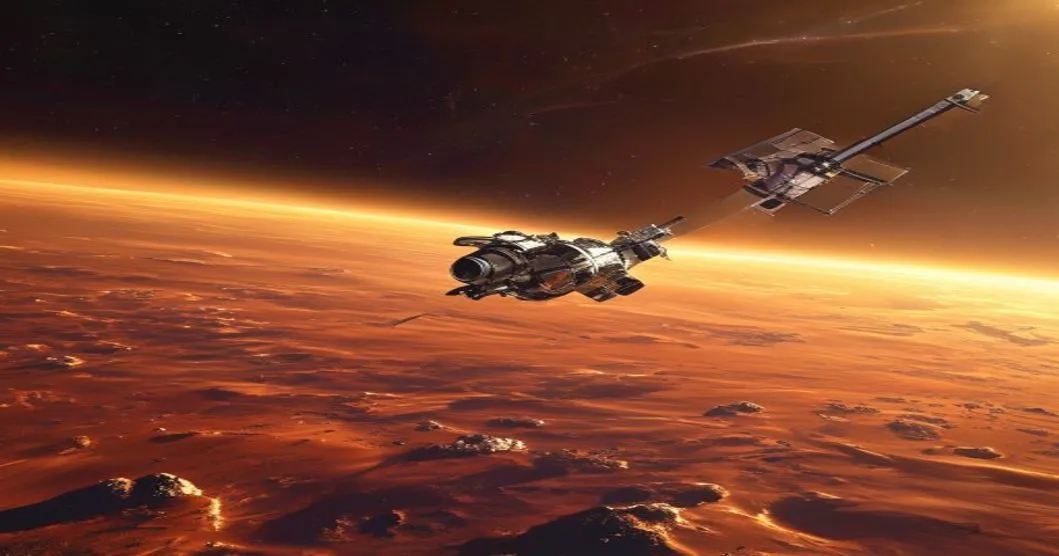 La sonde Psyche immortalise Mars lors de son passage avant sa mission vers un astéroïde métallique