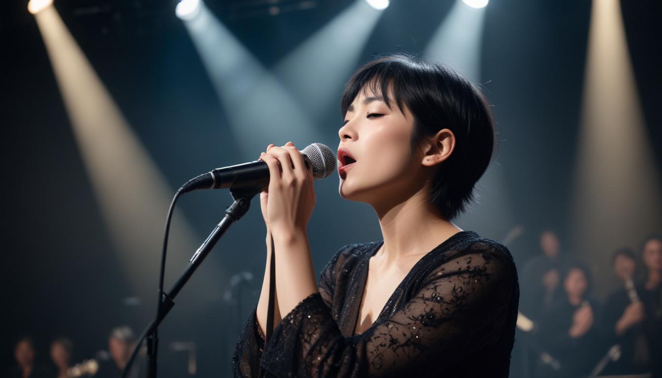La star de la folk nipponne Ichiko Aoba se produit à Paris
