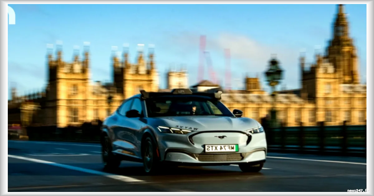 La start-up britannique Wayve leve 1,5 milliard de dollars pour developper la conduite autonome