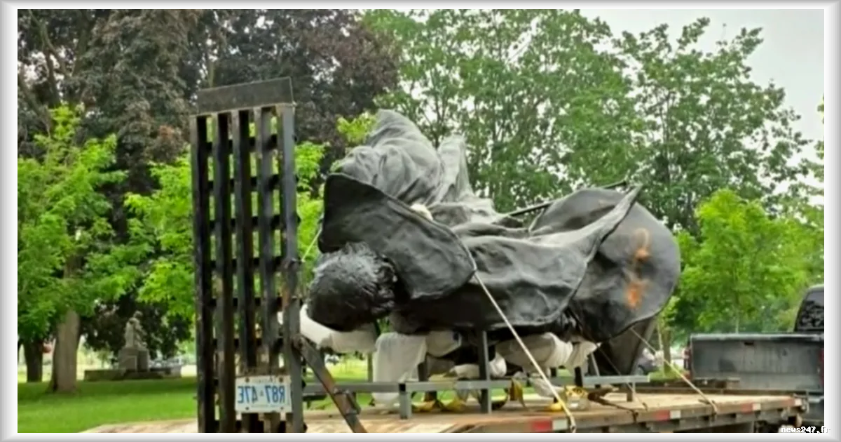 La statue de Samuel Champlain en Ontario : un monument controversé