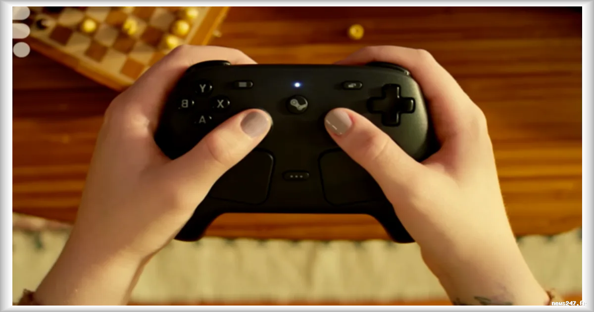 La Steam Controller de Valve révèle un easter egg inattendu après une chute
