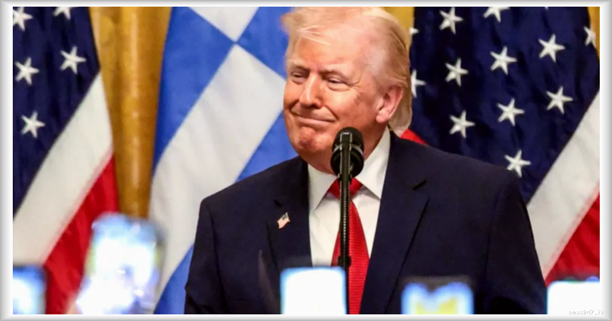 La Stratégie de Pouvoir de Donald Trump : Un Mélange de Spectacle et d'Absence de Honte