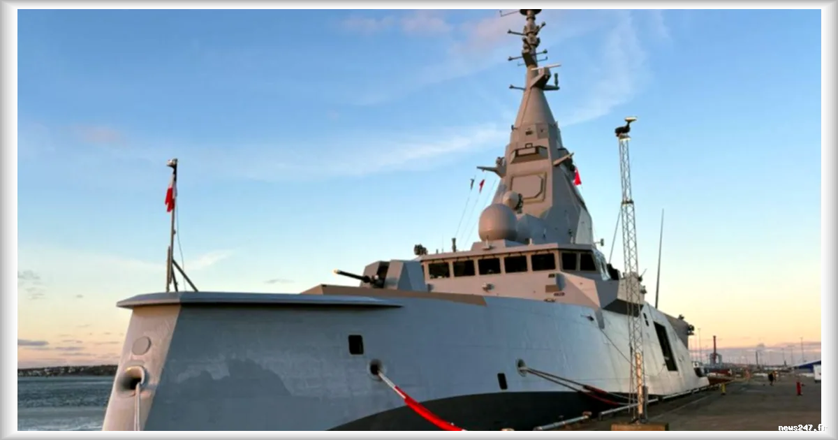La Suède commande quatre frégates françaises pour moderniser sa marine face à la menace russe