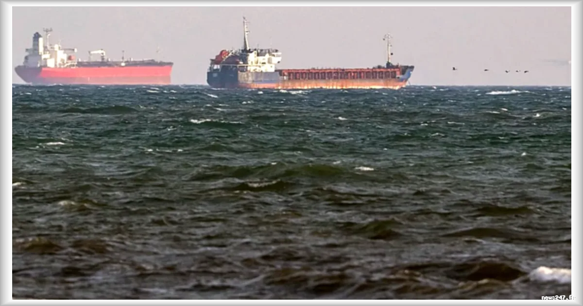 La Suède confisque un navire de la flotte fantôme russe pour contournement de sanctions