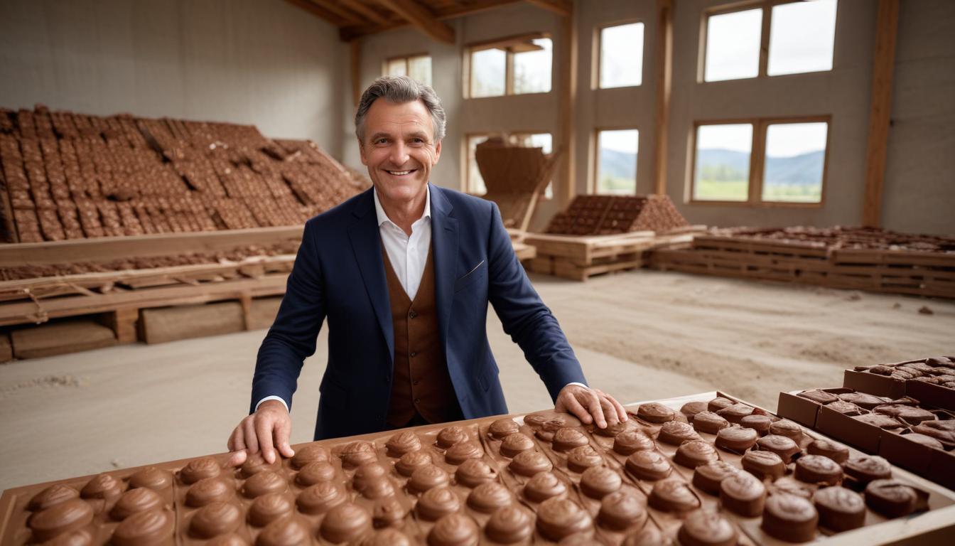 La Suisse prépare l'ouverture d'un parc du chocolat en 2030