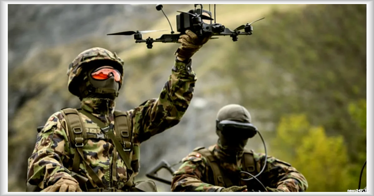 La Suisse renforce ses capacités militaires face aux drones, entre neutralité et coopération européenne