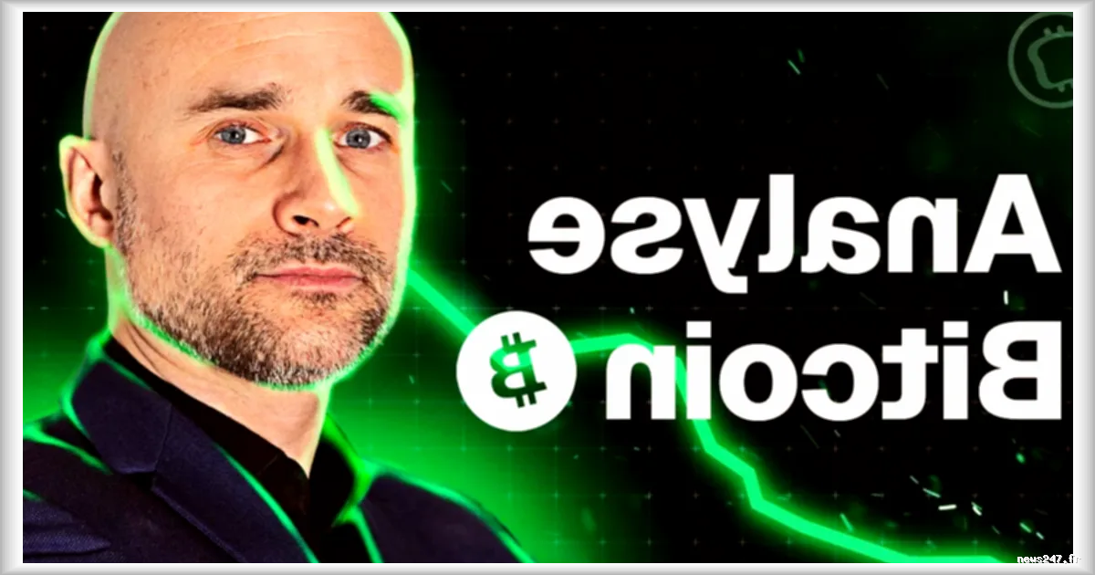 La surperformance du Bitcoin en pleine crise boursière : analyse et perspectives selon Vincent Ganne