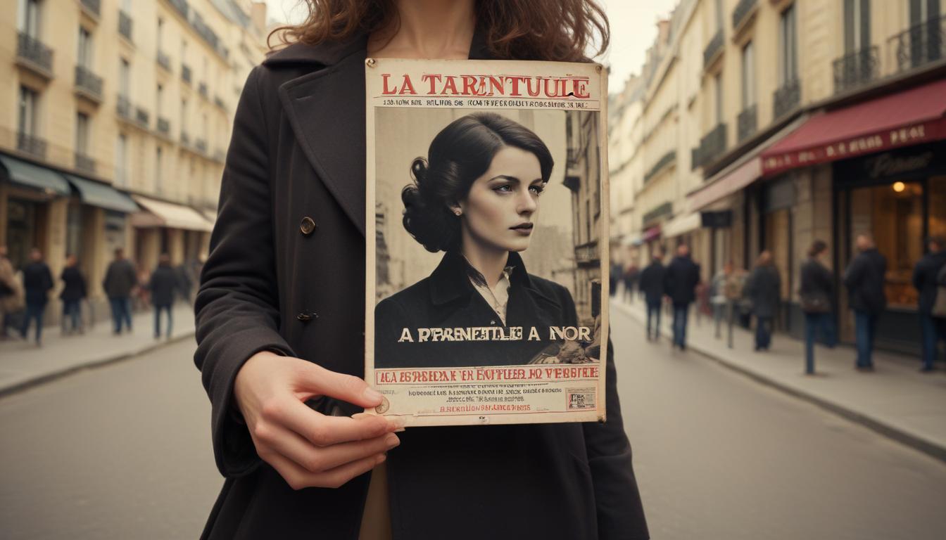 La Tarentule au ventre noir : un giallo existentiel réédité