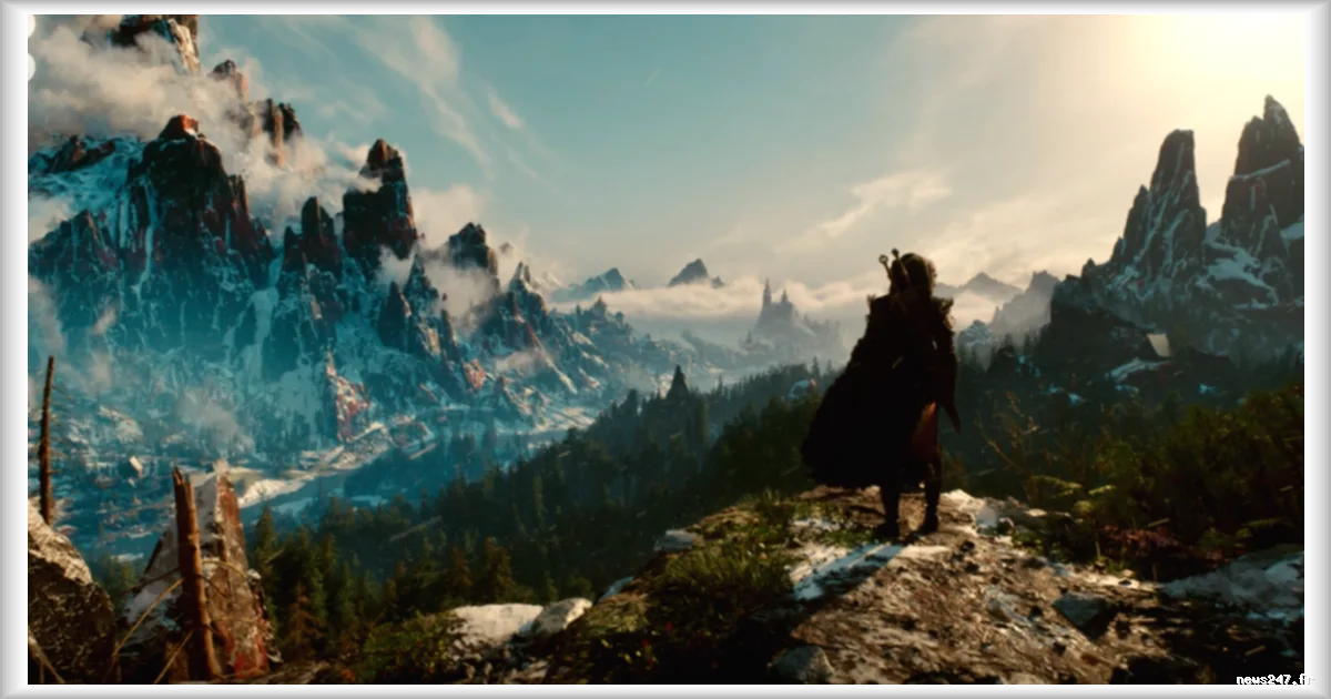 La technologie de Nvidia dans The Witcher 4 : une forêt à 1 million d'arbres en temps réel