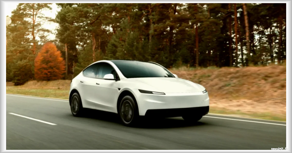 La Tesla Model Y reprend la tête du classement des voitures électriques en France