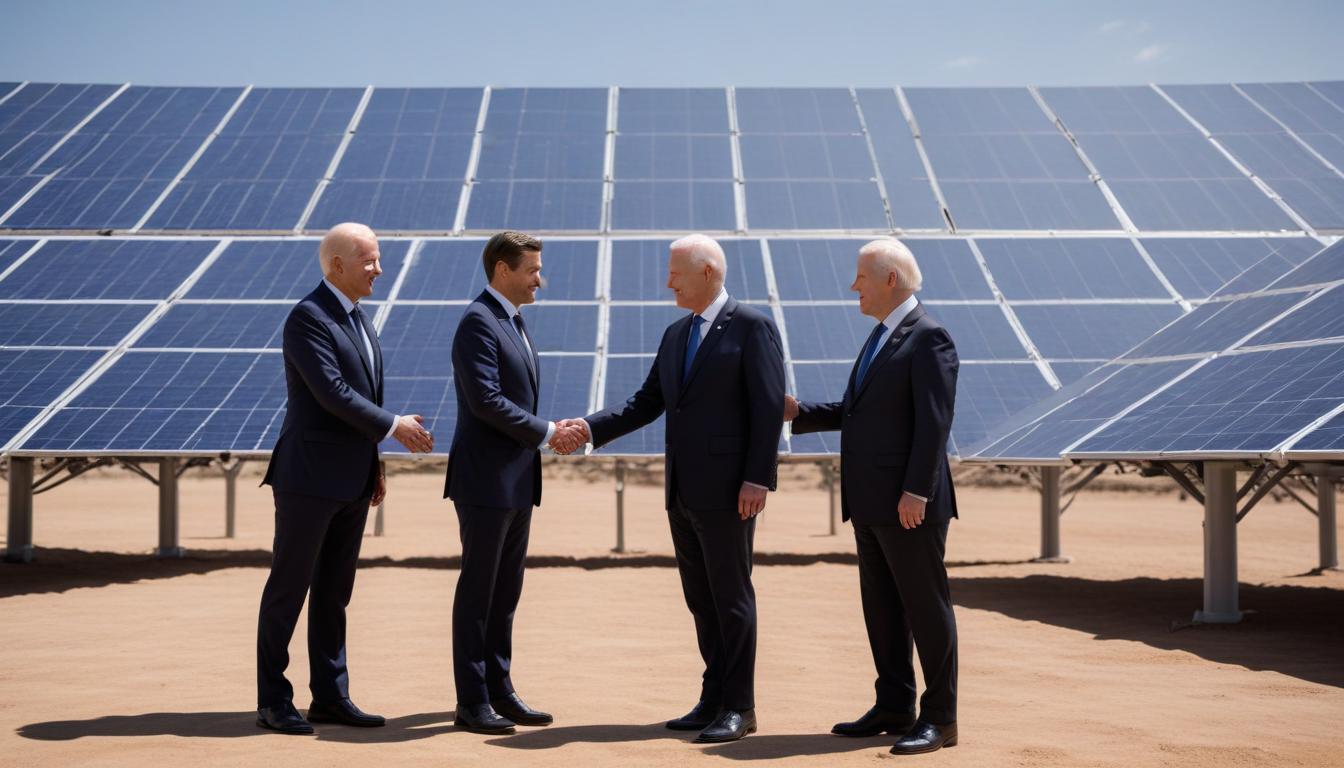 La transition énergétique redessine l’ordre mondial selon Libération