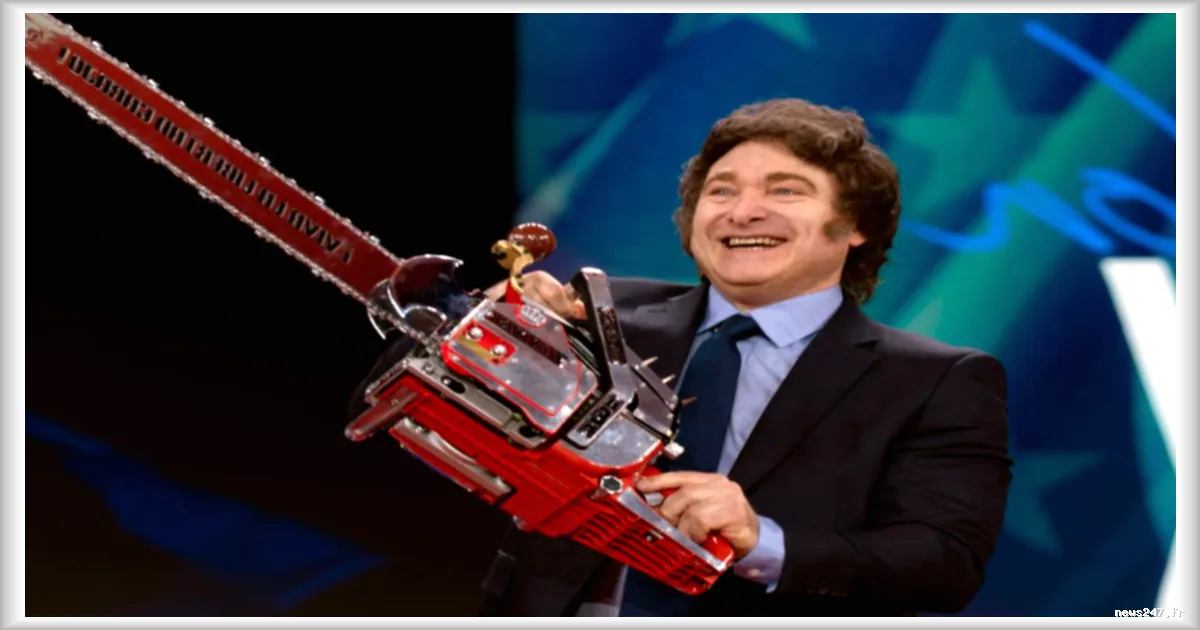 La tronçonneuse de Javier Milei devient un symbole durable des politiques d'austérité