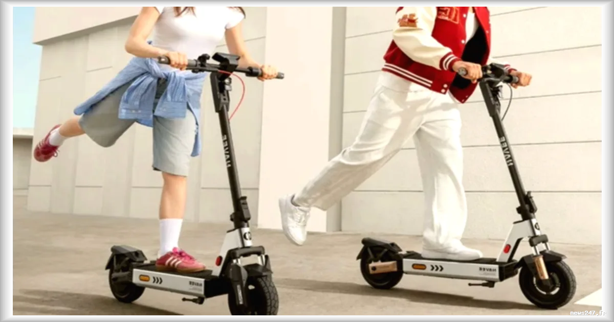 La trottinette électrique Navee G5 Pro : un look cyberpunk et une baisse de prix de 120 € suscitent l'intérêt des utilisateurs