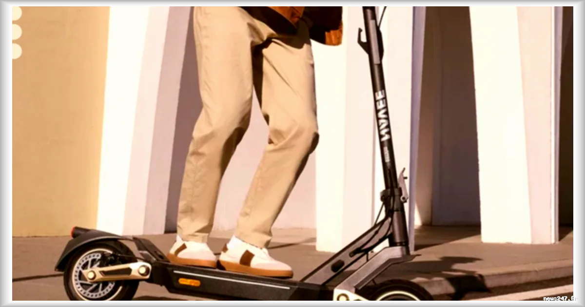 La trottinette électrique Navee ST3 Pro est désormais proposée à -43% de réduction