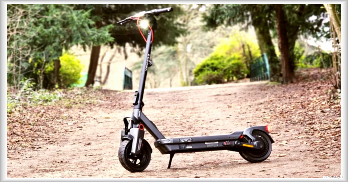La trottinette Ninebot Segway Max G3 E est désormais disponible à 799 euros chez Boulanger
